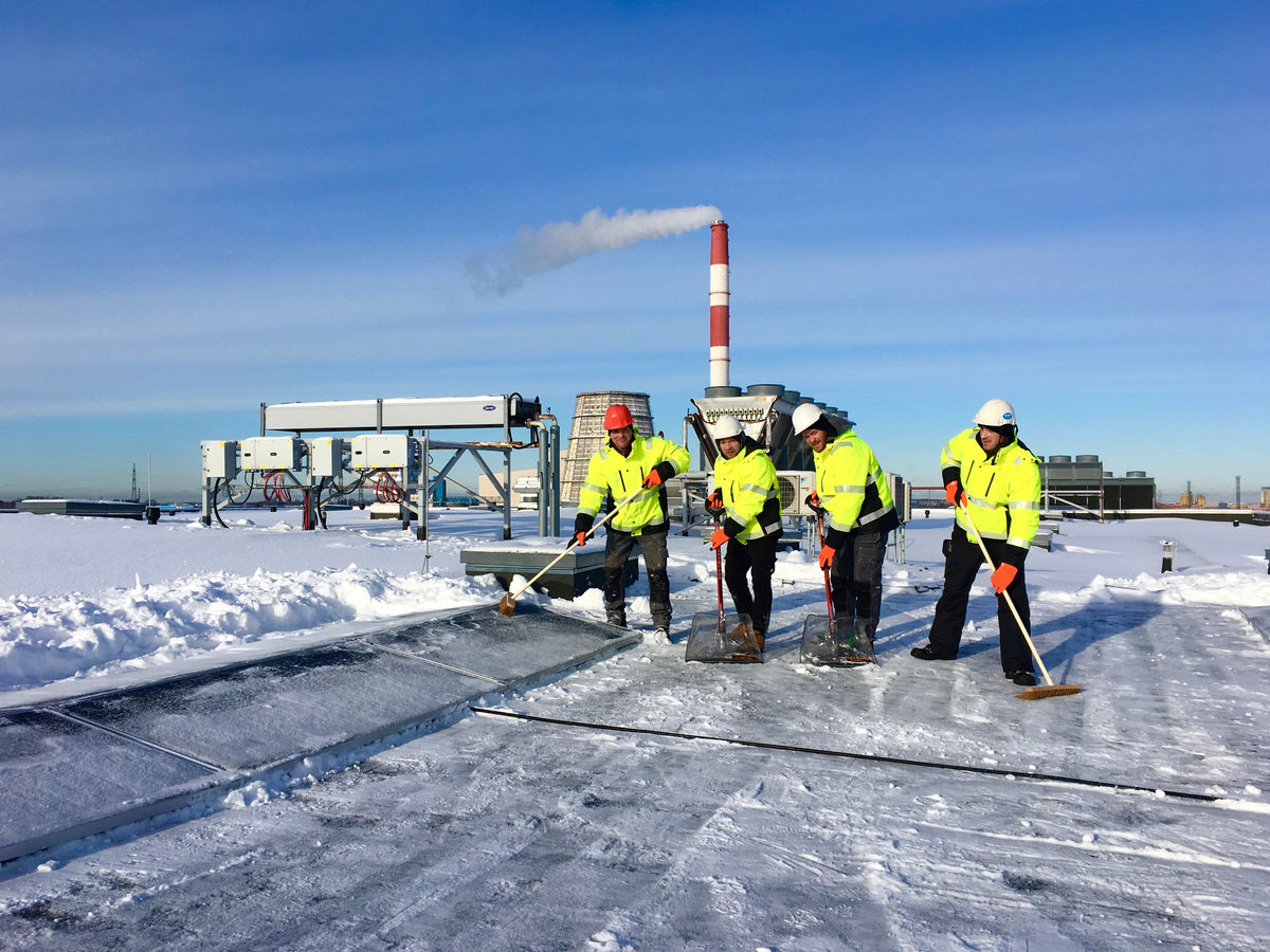 Päikeseparkide hooldus