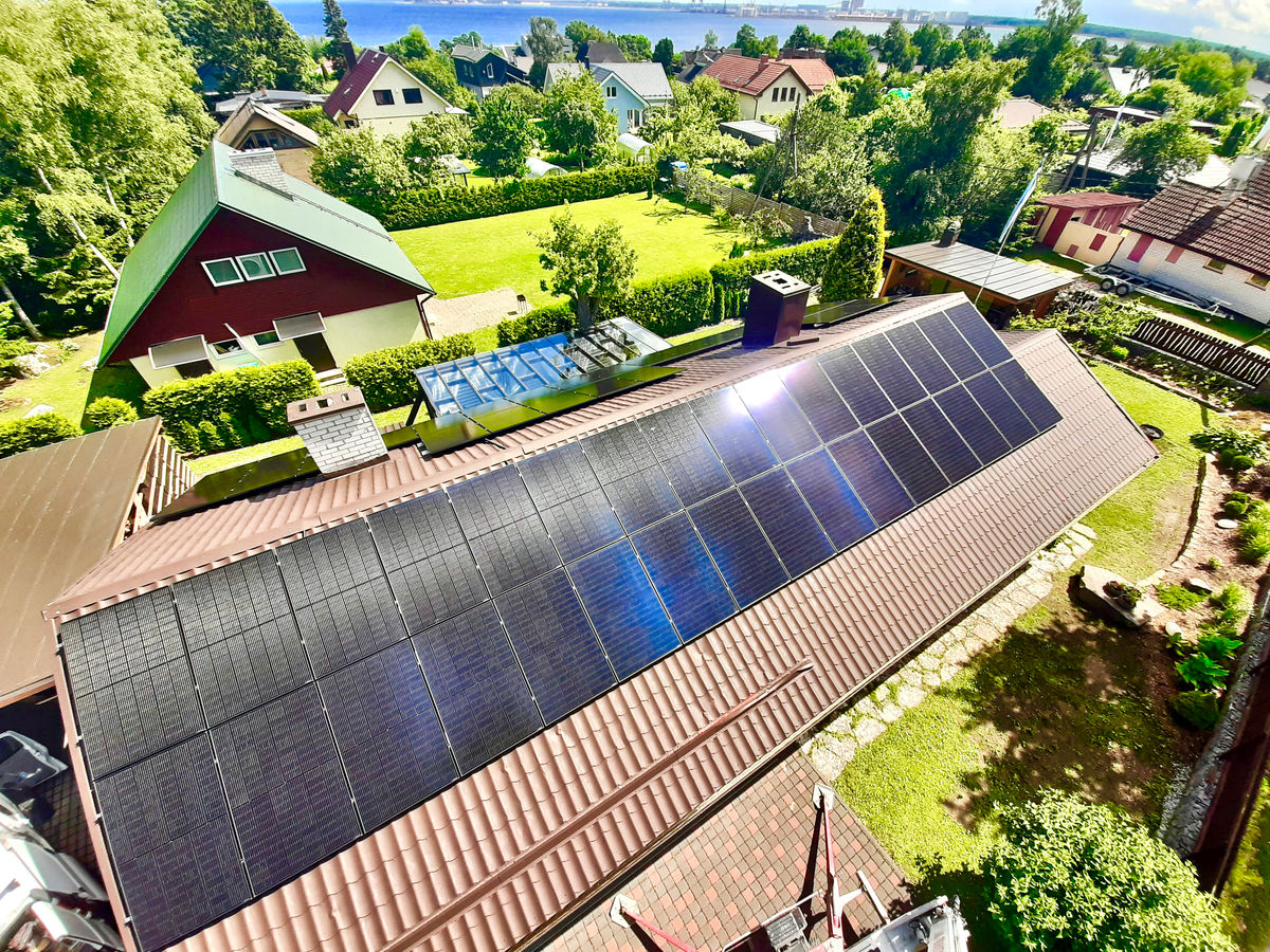 Päikeseparkide hooldus